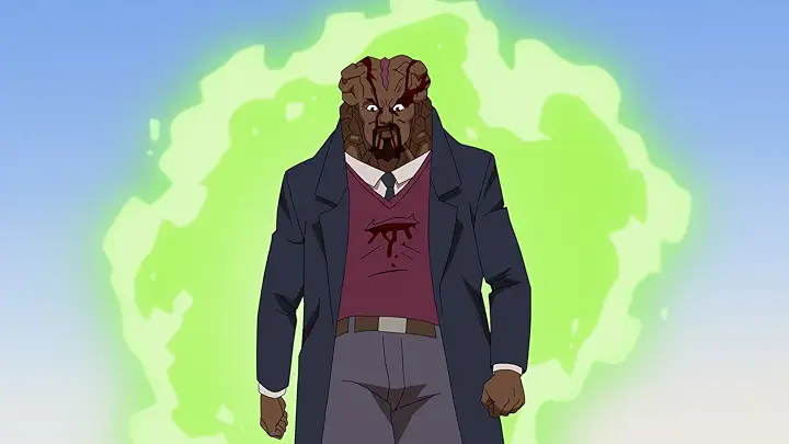 Watch Invincible Season 2 Episode 8 - I Thought You Were Stronger