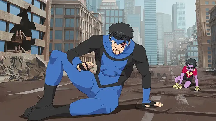 Watch Invincible Season 3 Episode 8 - I Thought You'd Never Shut Up